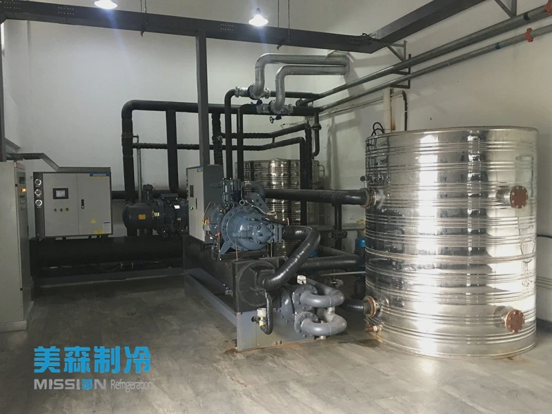 螺杆冷水机组运行噪音大？可能是这些原因
